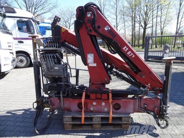  Kran Hiab 077-2 Crane trucks