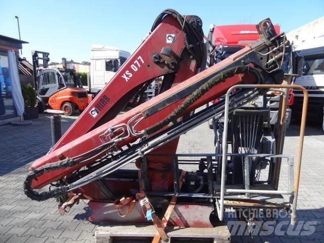  Kran Hiab 077-2 Crane trucks