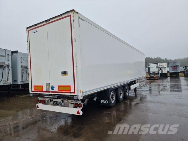 Krone BOX 2018 year Box body semi-trailers