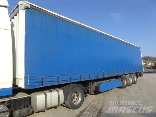 Krone SD Curtainsider semi-trailers