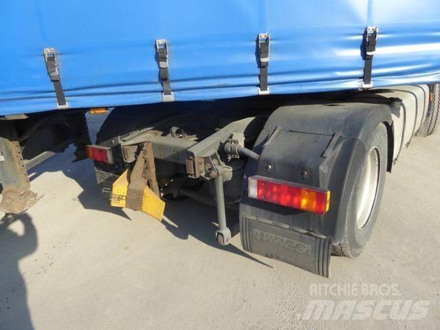 Krone SD Curtainsider semi-trailers