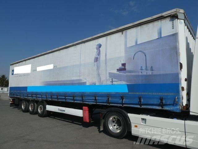 Krone SD Curtainsider semi-trailers
