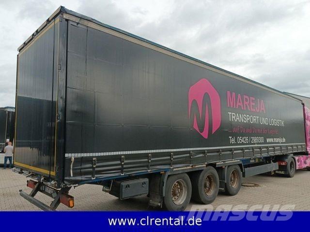 Krone SD Curtainsider semi-trailers