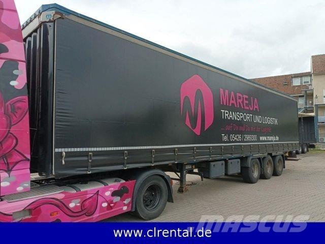 Krone SD Curtainsider semi-trailers