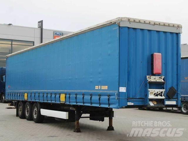 Krone SD 04 Curtainsider semi-trailers