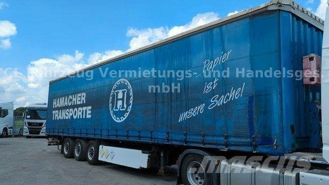 Krone SDP 27 Plane Curtainsider semi-trailers