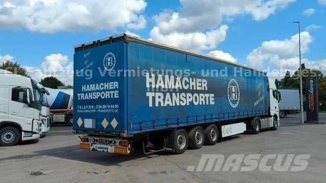 Krone SDP 27 Plane Curtainsider semi-trailers