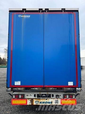 Krone TAUTLINER Curtainsider semi-trailers
