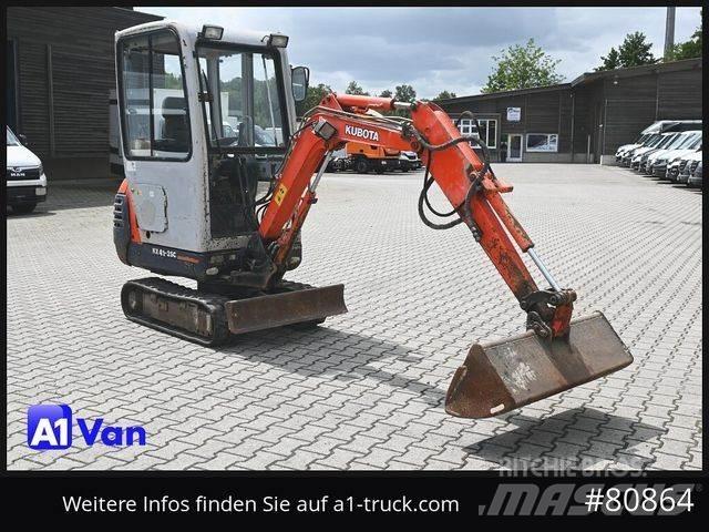 Kubota KX 41-2SC Mini excavators < 7t (Mini diggers)