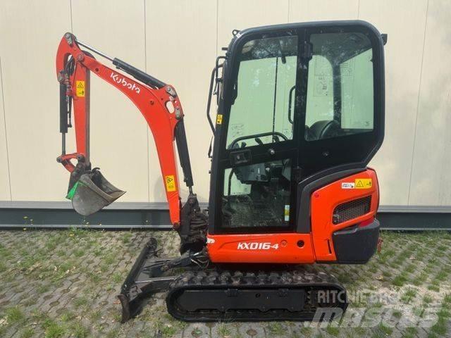 Kubota KX016-4 Mini excavators < 7t (Mini diggers)