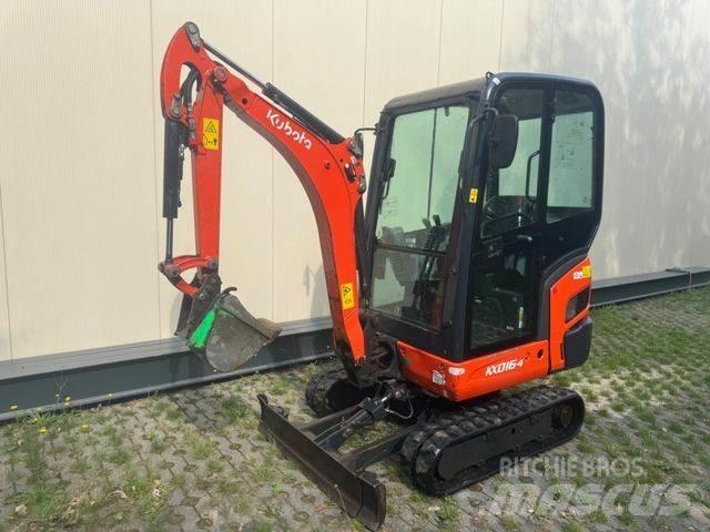 Kubota KX016-4 Mini excavators < 7t (Mini diggers)