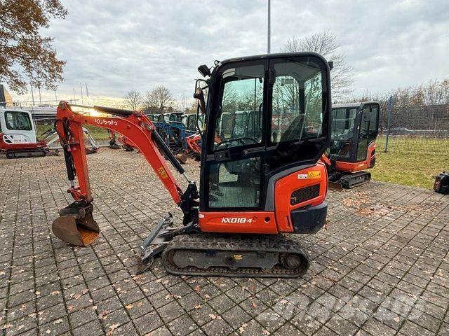 Kubota KX018-4 Mini excavators < 7t (Mini diggers)