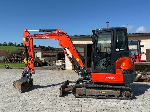 Kubota KX037-4 Mini excavators < 7t (Mini diggers)