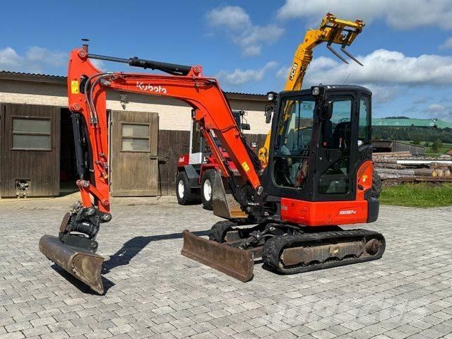 Kubota KX037-4 Mini excavators < 7t (Mini diggers)