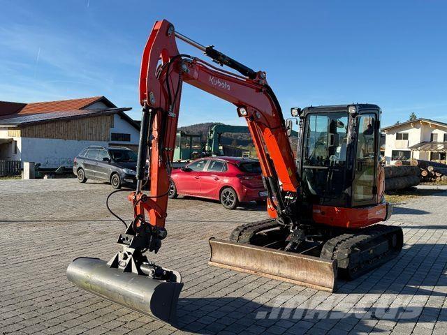 Kubota KX057-4 Mini excavators < 7t (Mini diggers)