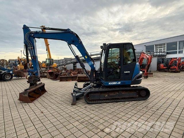 Kubota KX080-4 Mini excavators < 7t (Mini diggers)
