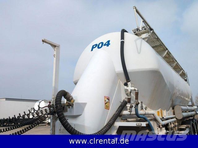 LAG (B) 0-3-39T Silo Tanker semi-trailers