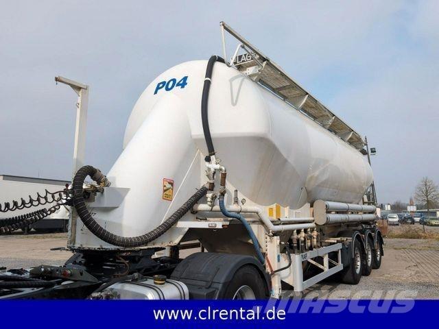 LAG (B) 0-3-39T Silo Tanker semi-trailers