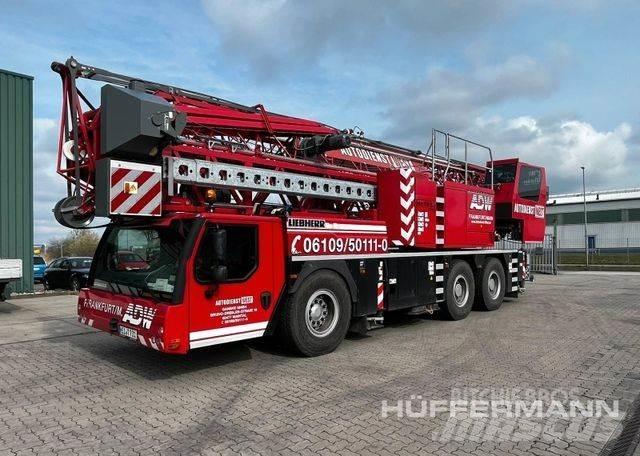 Liebherr MK 73-3.1 All terrain cranes