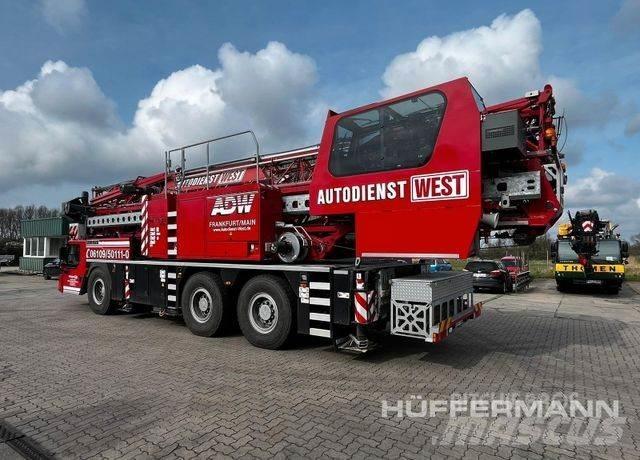 Liebherr MK 73-3.1 All terrain cranes