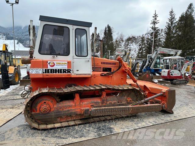 Liebherr PR 721 B Crawler dozers