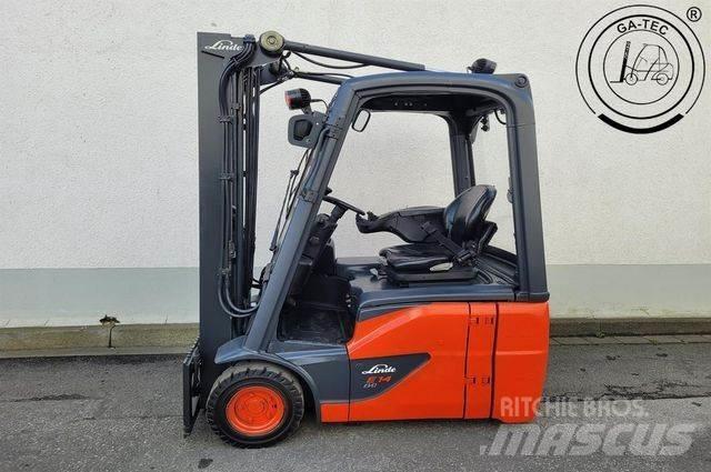 Linde E14 Electric forklift trucks
