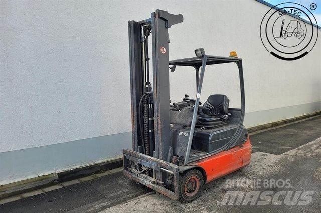 Linde E16 Electric forklift trucks