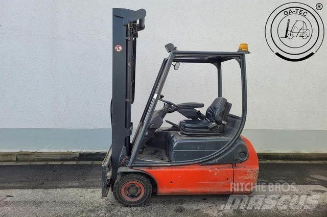 Linde E16 Electric forklift trucks