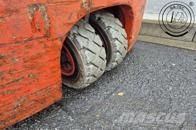 Linde E16 Electric forklift trucks