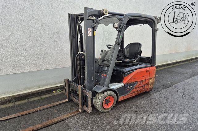 Linde E16 Electric forklift trucks
