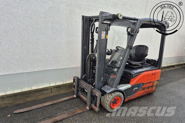 Linde E16 Electric forklift trucks