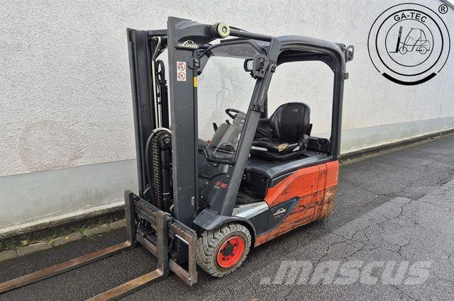 Linde E16 Electric forklift trucks