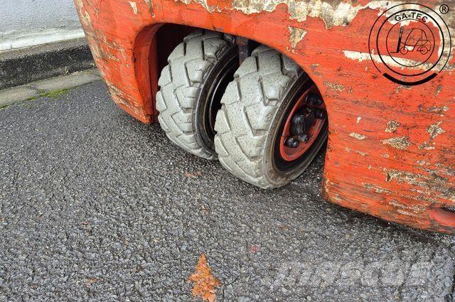 Linde E16 Electric forklift trucks