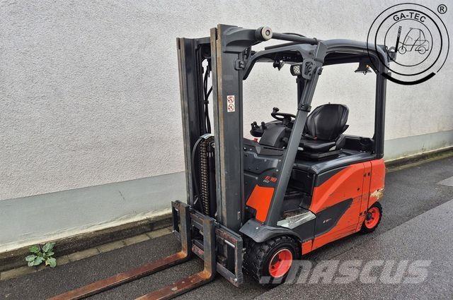 Linde E18PH Electric forklift trucks