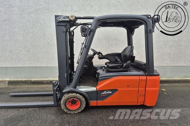 Linde E20L EVO Electric forklift trucks