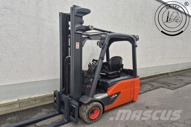 Linde E20L EVO Electric forklift trucks