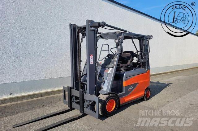 Linde E30HL-01/600 Electric forklift trucks