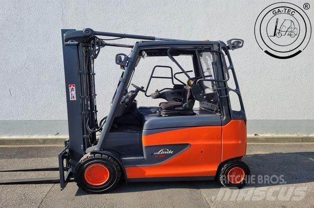 Linde E30HL-01/600 Electric forklift trucks