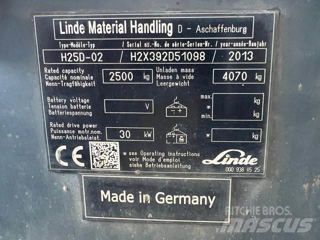 Linde H 25 Forklift trucks - others