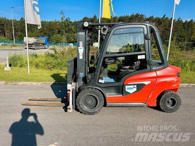 Linde H 35 Diesel trucks