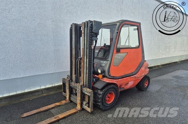 Linde H30T LPG trucks