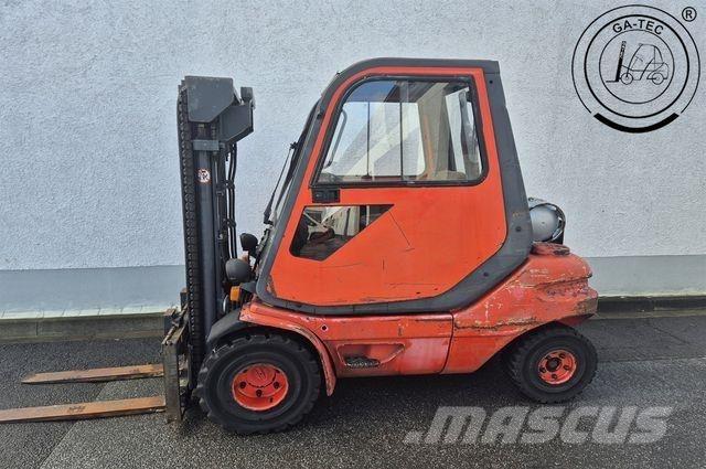 Linde H30T LPG trucks