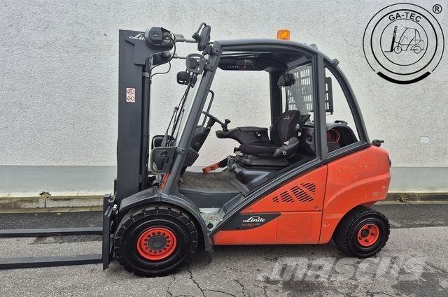 Linde H30T/393-02 LPG trucks