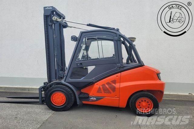 Linde H50D-02/600 Diesel trucks