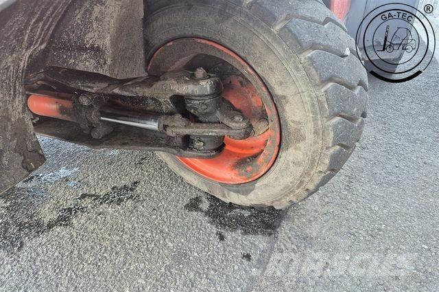 Linde H50D/600 Diesel trucks