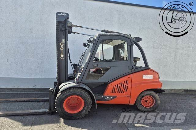 Linde H50D/600 Diesel trucks