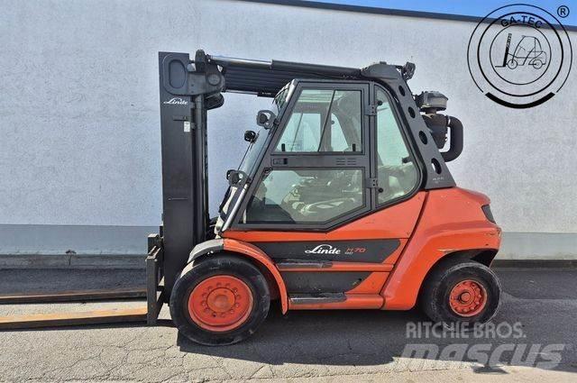Linde H70D Diesel trucks