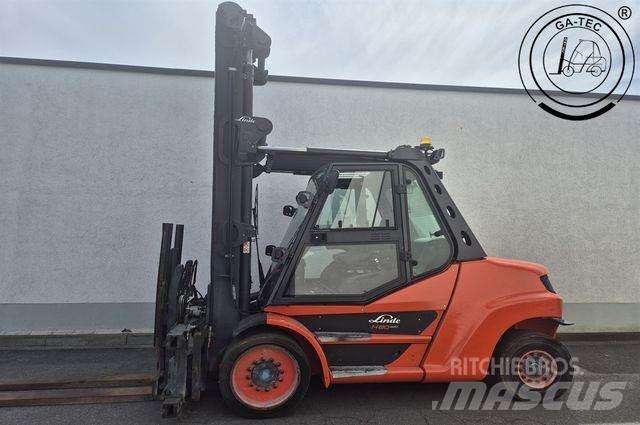 Linde H80D-03/900 Diesel trucks
