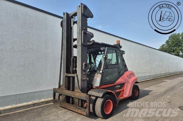 Linde H80D-03/900 Diesel trucks
