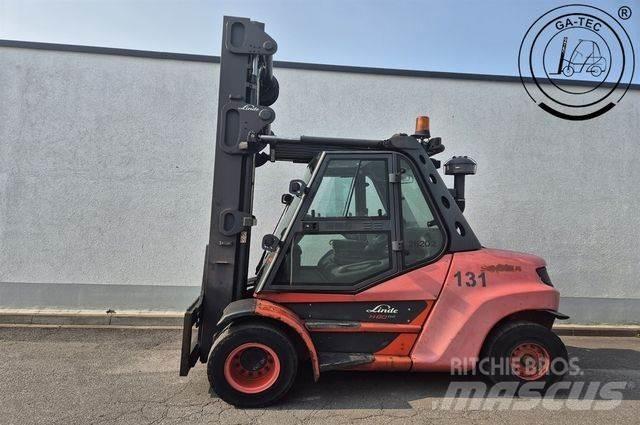 Linde H80D-03/900 Diesel trucks